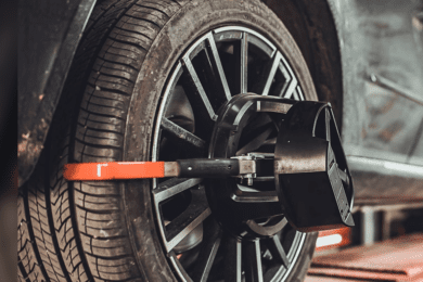 FOUR WHEEL ALIGNMENT